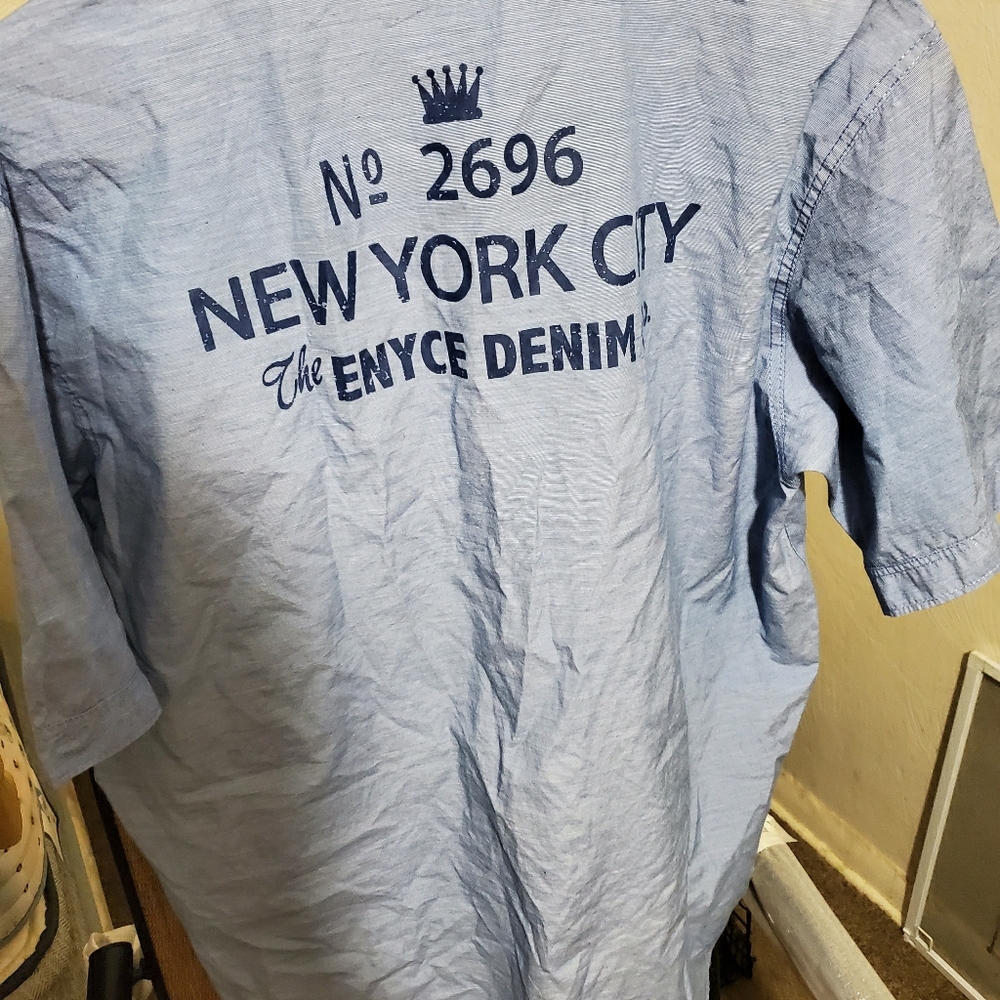 Vintage Enyce Button up Shirt, from Sean John